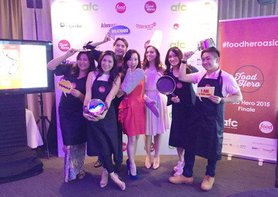 Asian Food Hero 2015 Finals
