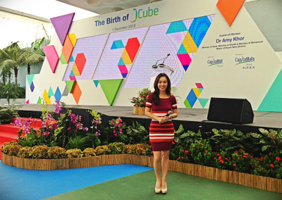 Jcube Official Launch Ceremony
