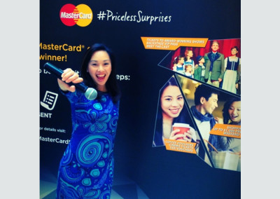 MasterCard Mall Activation 2014