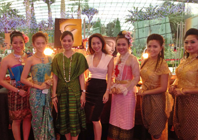 Orange Clove Thai Menu Launch