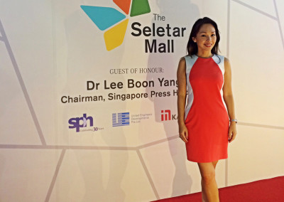 Seletar Mall Launch